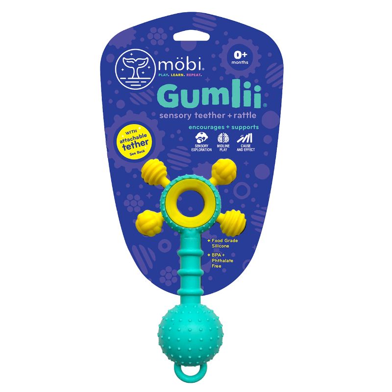 GUMLII Sensory Teether/Rattle