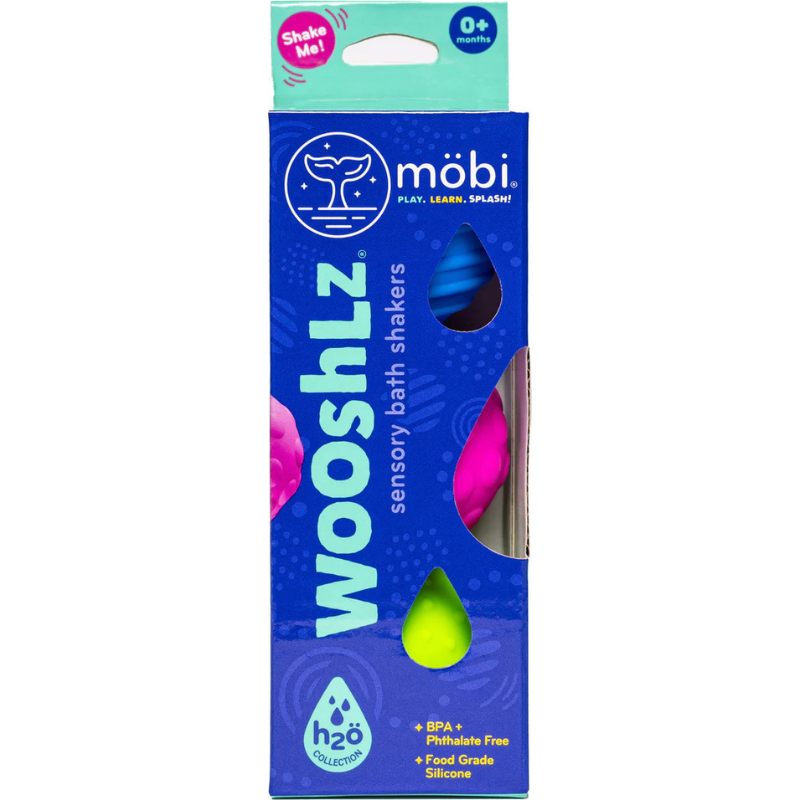 Wooshlz Sensory Bath Shakers