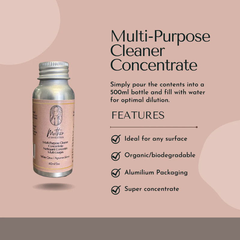 Multi-Purpose Cleaner Concentrate - 60ml