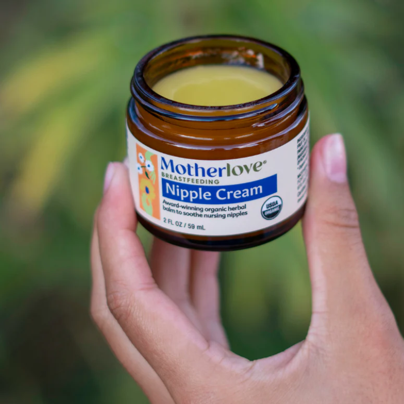 Organic Nipple Cream