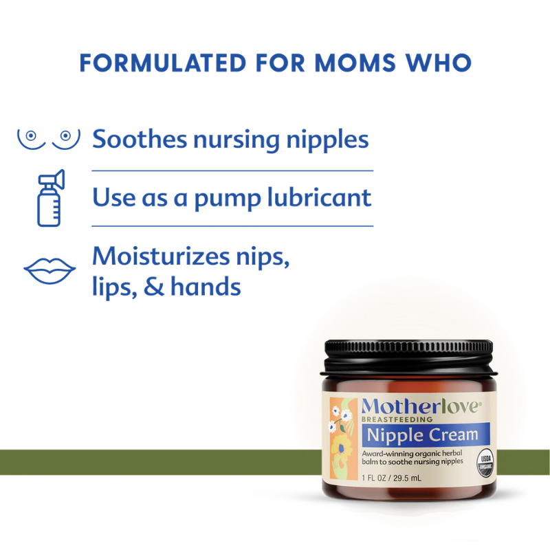 Organic Nipple Cream