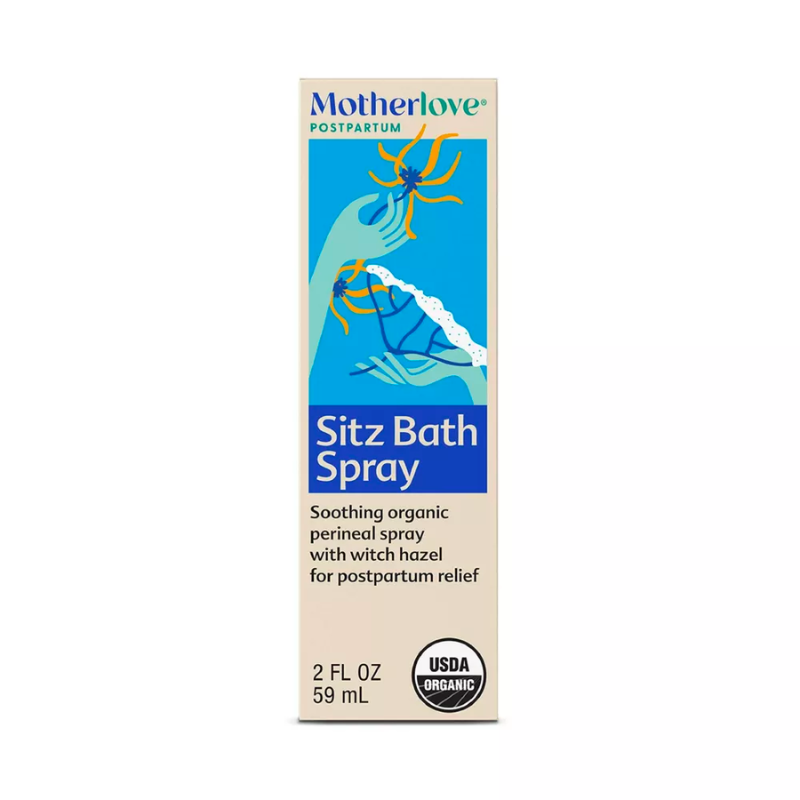 Spray de bain de siège biologique