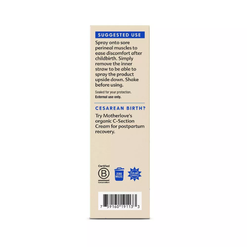 Spray de bain de siège biologique
