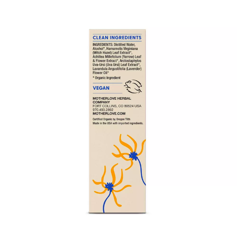 Spray de bain de siège biologique