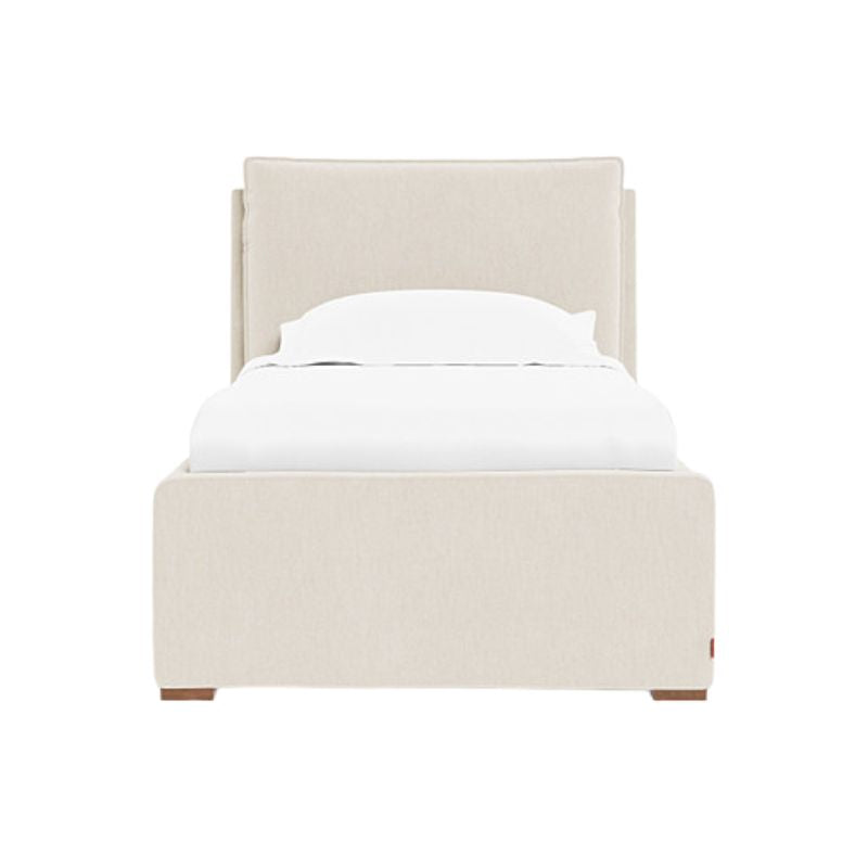 Pillowback Twin Bed