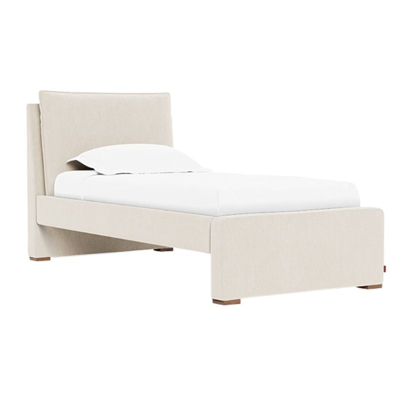 Pillowback Twin Bed