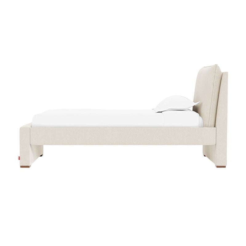 Pillowback Twin Bed