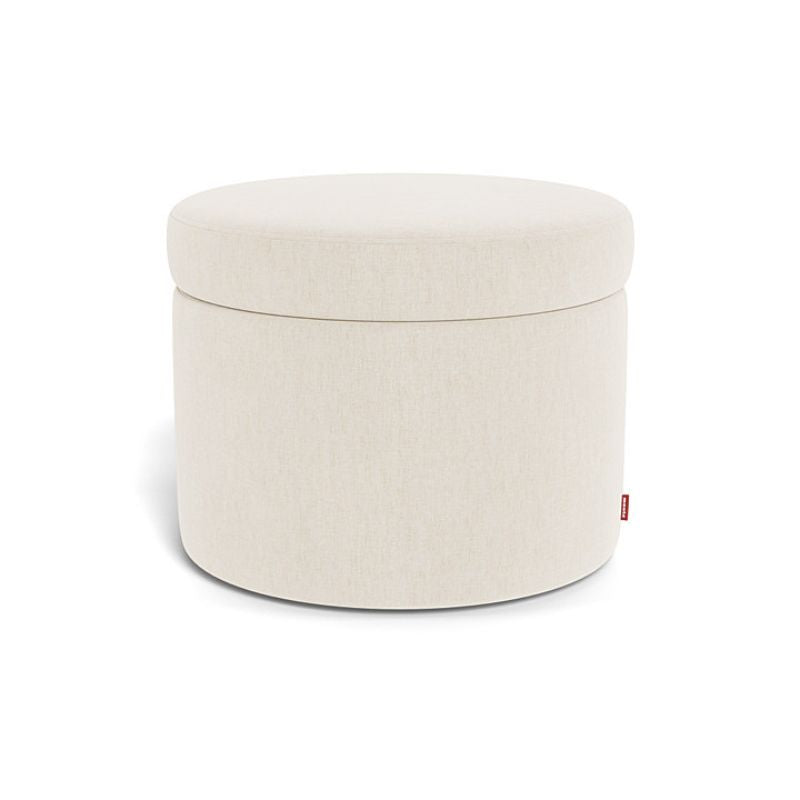 Round Storage Ottoman