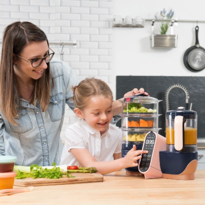 Duo Meal Station XL 5-IN-1 Food Prep