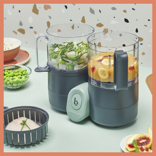 Duo Meal Lite Baby Food Maker 4-in-1