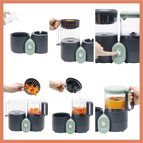 Duo Meal Lite Baby Food Maker 4-in-1