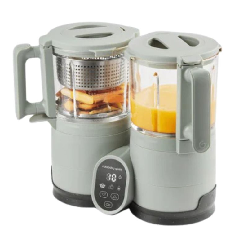 Robot culinaire pour bébé en verre Duo Meal