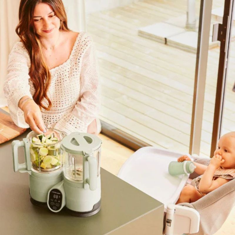 Robot culinaire pour bébé en verre Duo Meal
