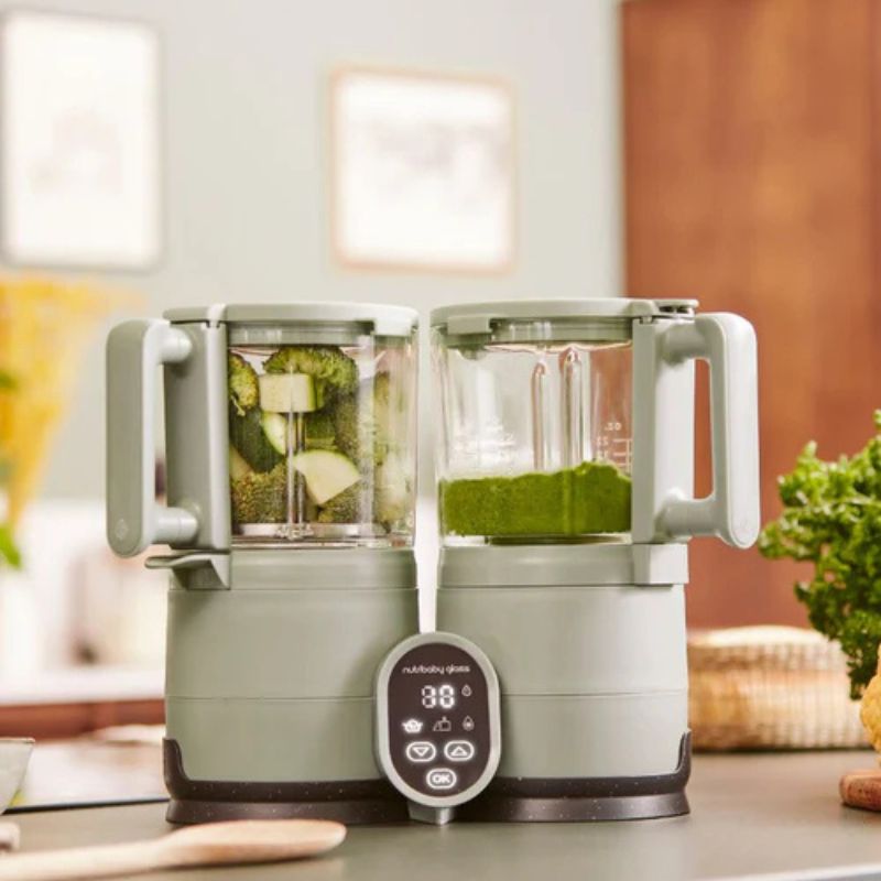 Robot culinaire pour bébé en verre Duo Meal