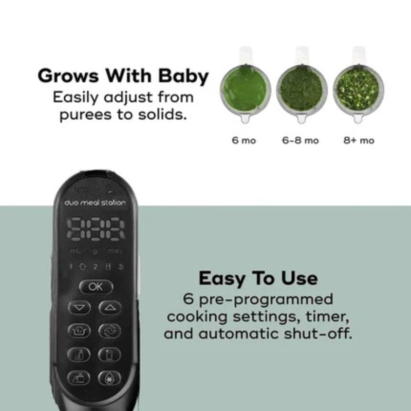 Duo Meal Station XL 5-IN-1 Food Prep