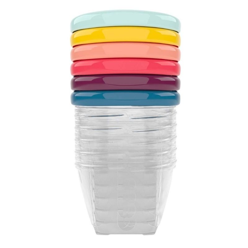Leak Proof Baby bowls - 6 Pack 6oz