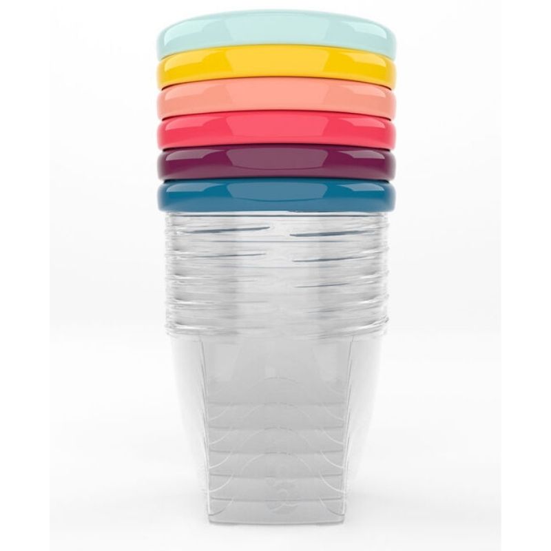 Leak Proof Baby bowls - 6 Pack