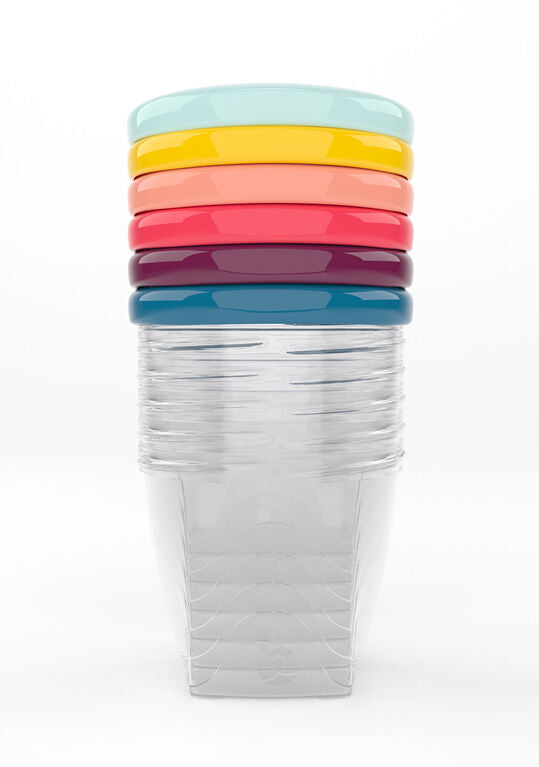 Leak Proof Baby bowls - 6 Pack 8oz