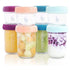 Babybols Glass Food Storage Containers - 8 pack