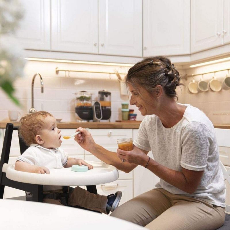 Babybols Glass Food Storage Containers - 8 pack