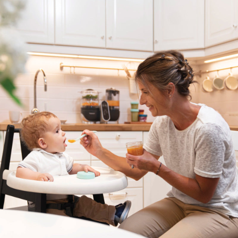 Contenants de conservation des aliments en verre Babybols