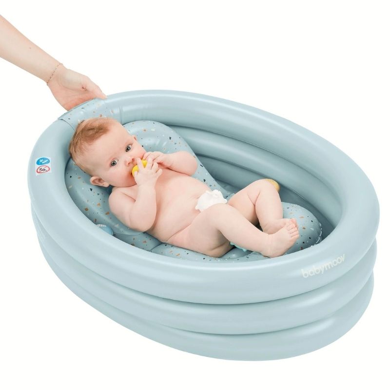 Inflatable Bathtub and Kiddie Pool 