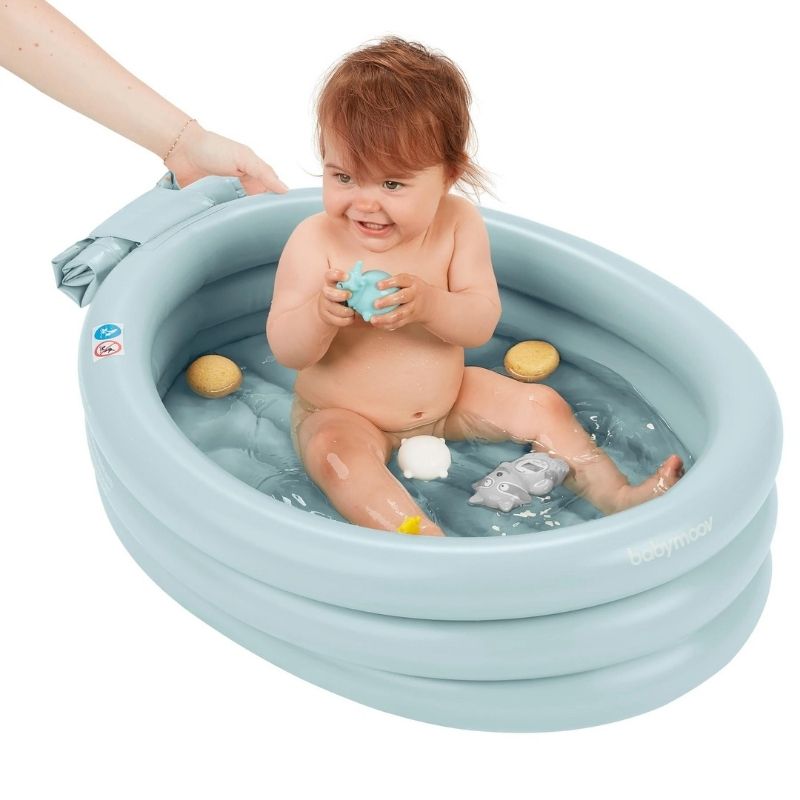 Inflatable Bathtub and Kiddie Pool 