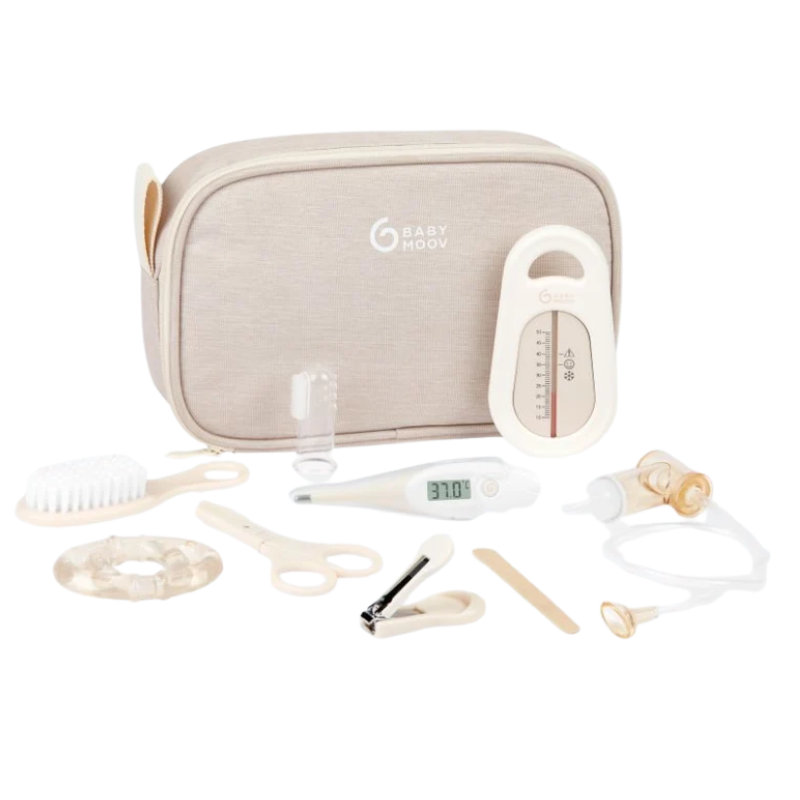 Essentials Baby Grooming Kit - Sand