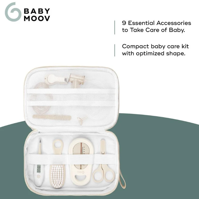 Essentials Baby Grooming Kit - Sand