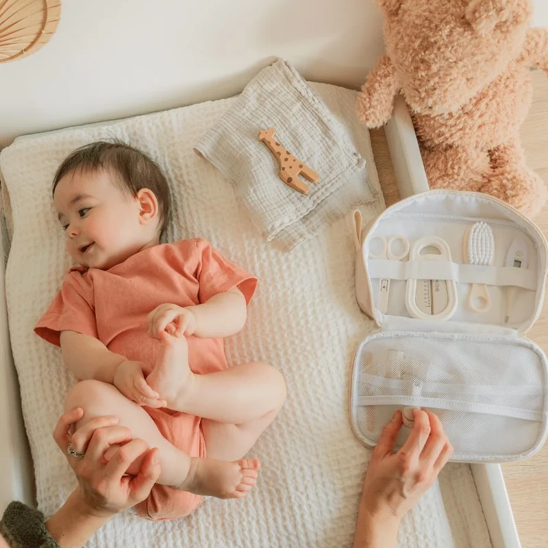 Essentials Baby Grooming Kit - Sand