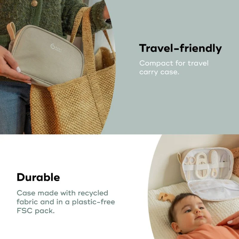 Essentials Baby Grooming Kit - Sand