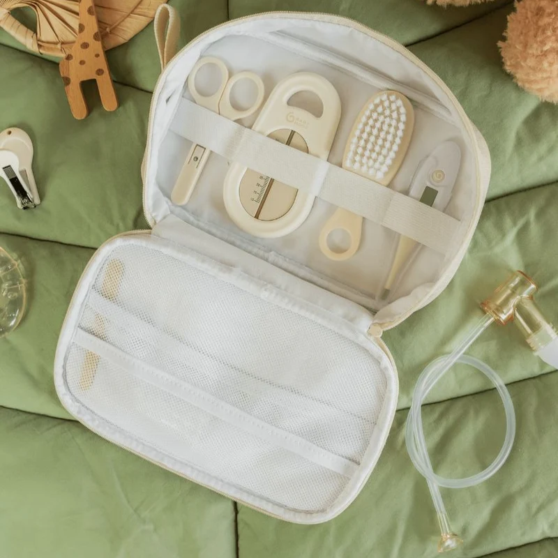 Essentials Baby Grooming Kit - Sand