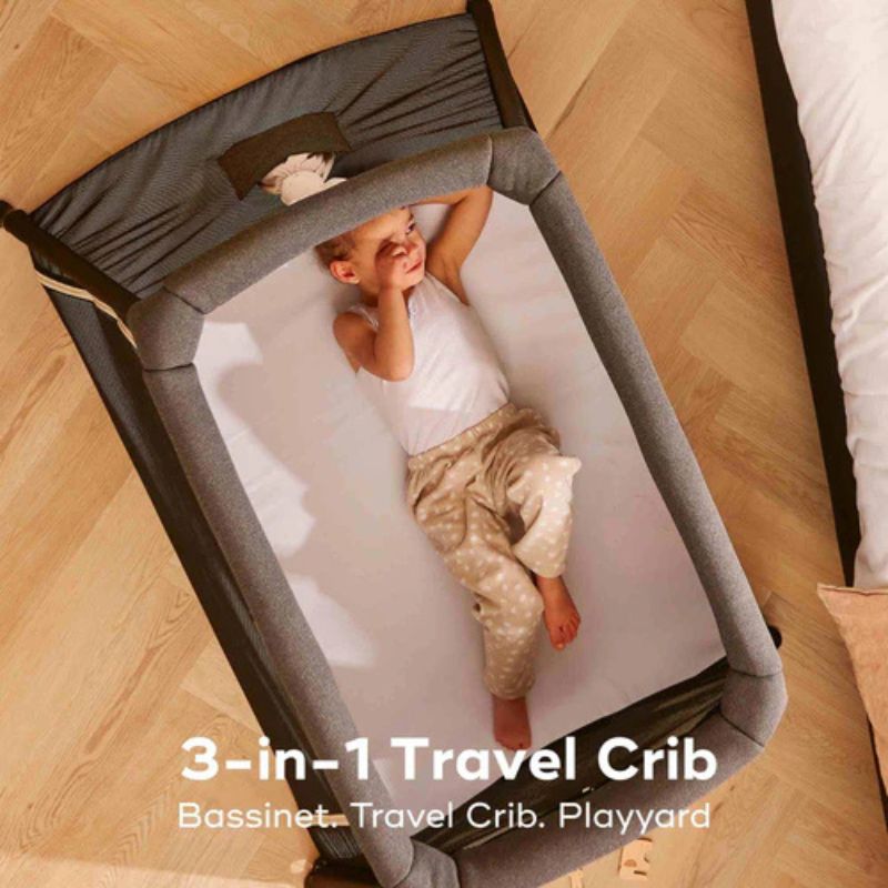 Parc de voyage Moov &amp; Comfy avec berceau