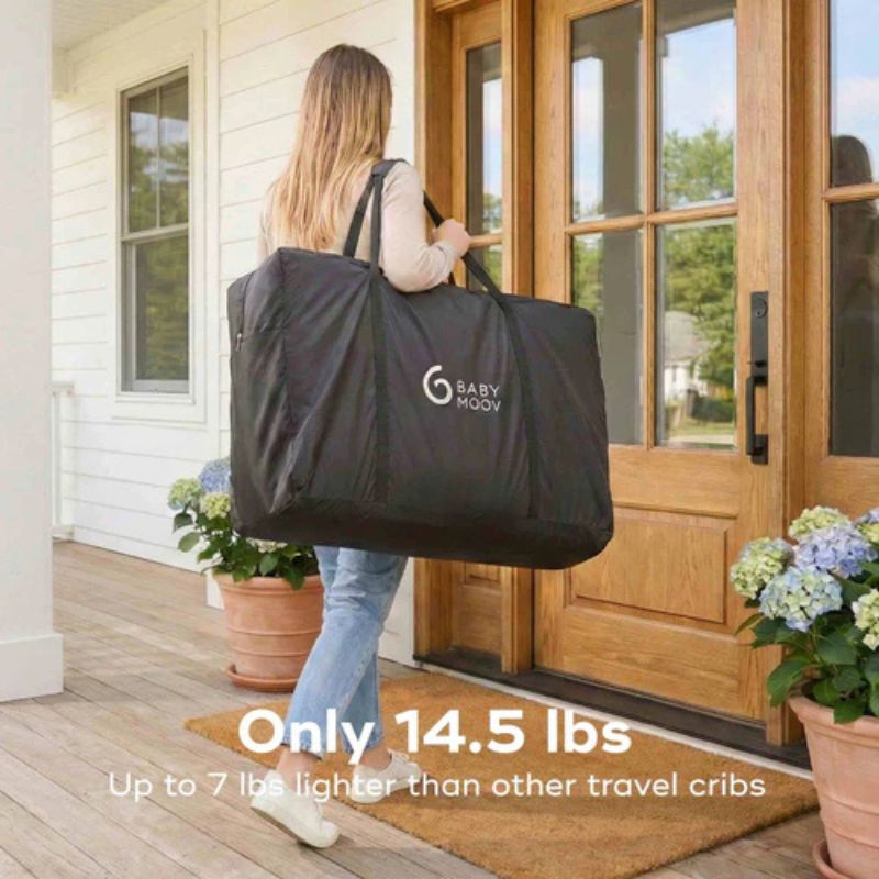 Parc de voyage Moov &amp; Comfy avec berceau