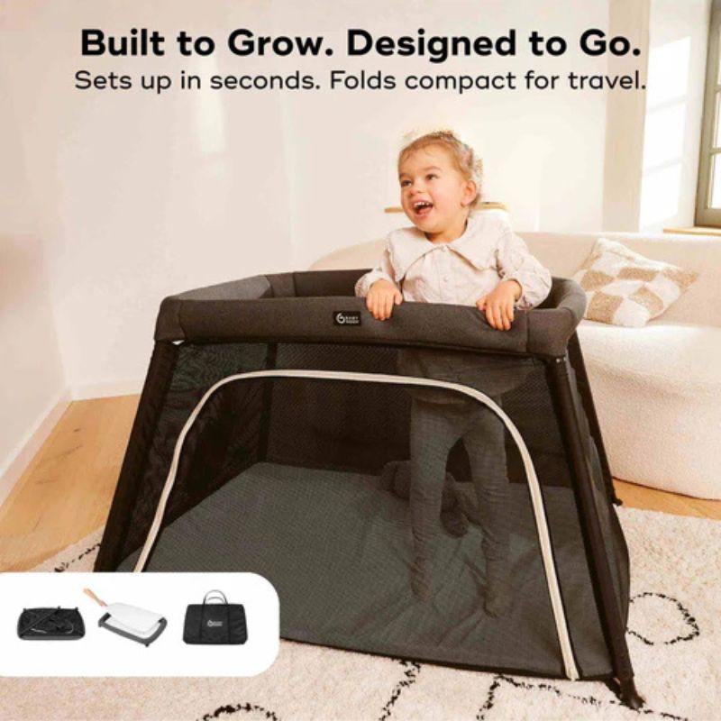 Parc de voyage Moov &amp; Comfy avec berceau