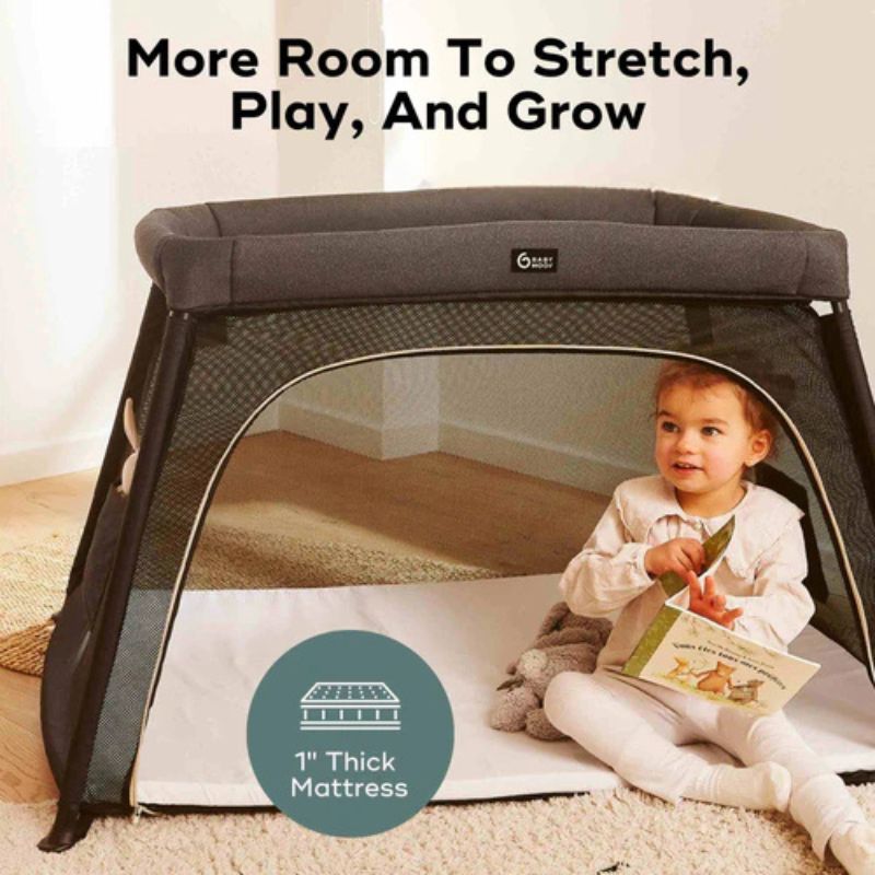 Parc de voyage Moov &amp; Comfy avec berceau