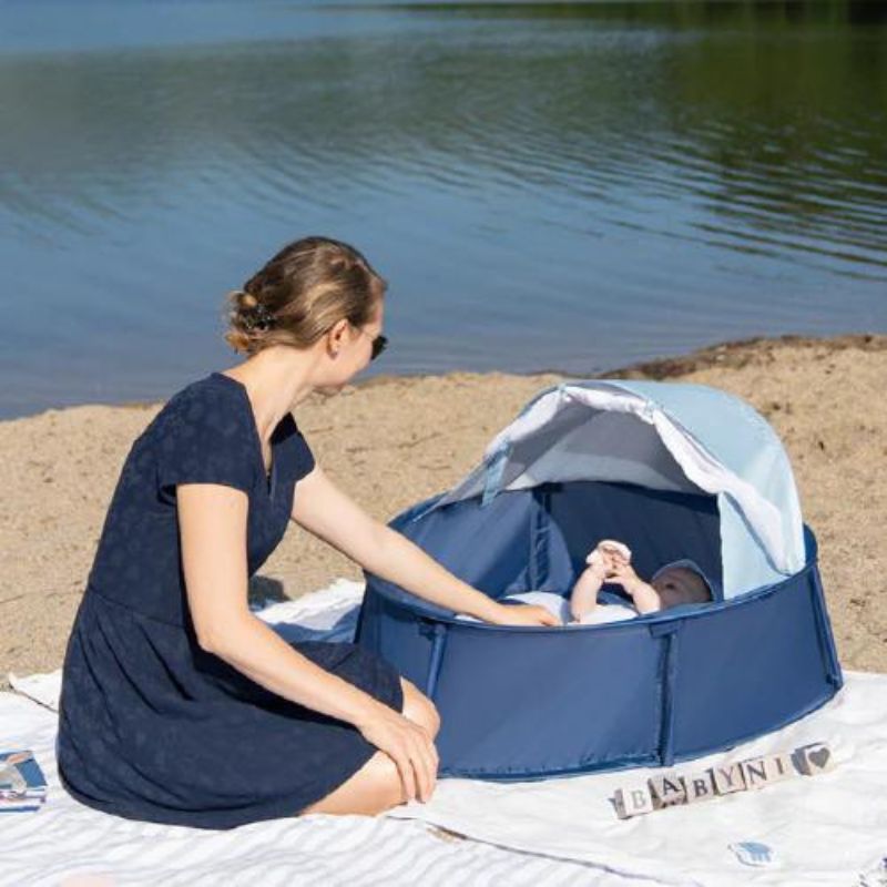 Babyni Pop-up UV Tent Playpen UPF 50+ Marine