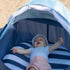 Babyni Pop-up UV Tent Playpen UPF 50+ Marine