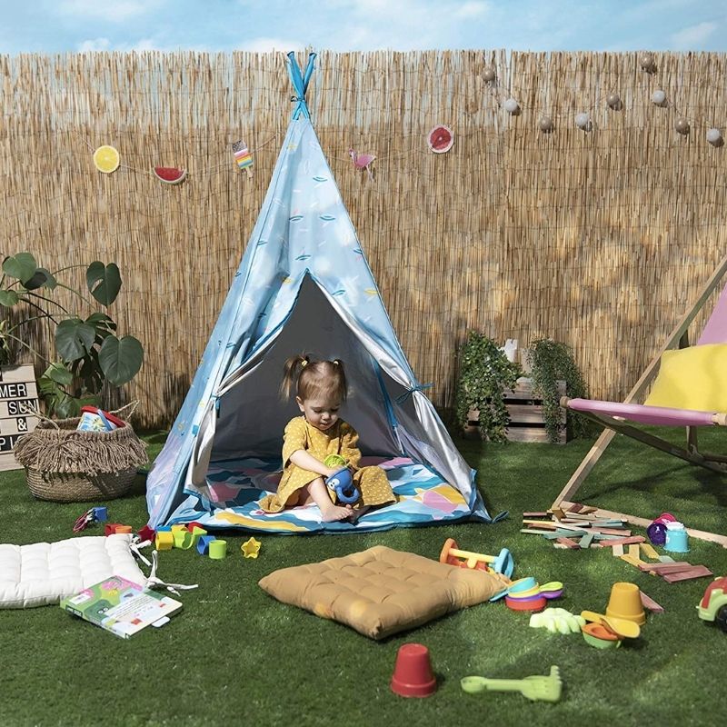 Indoor Outdoor Teepee Tent Snuggle Bugz Canada s Baby Store