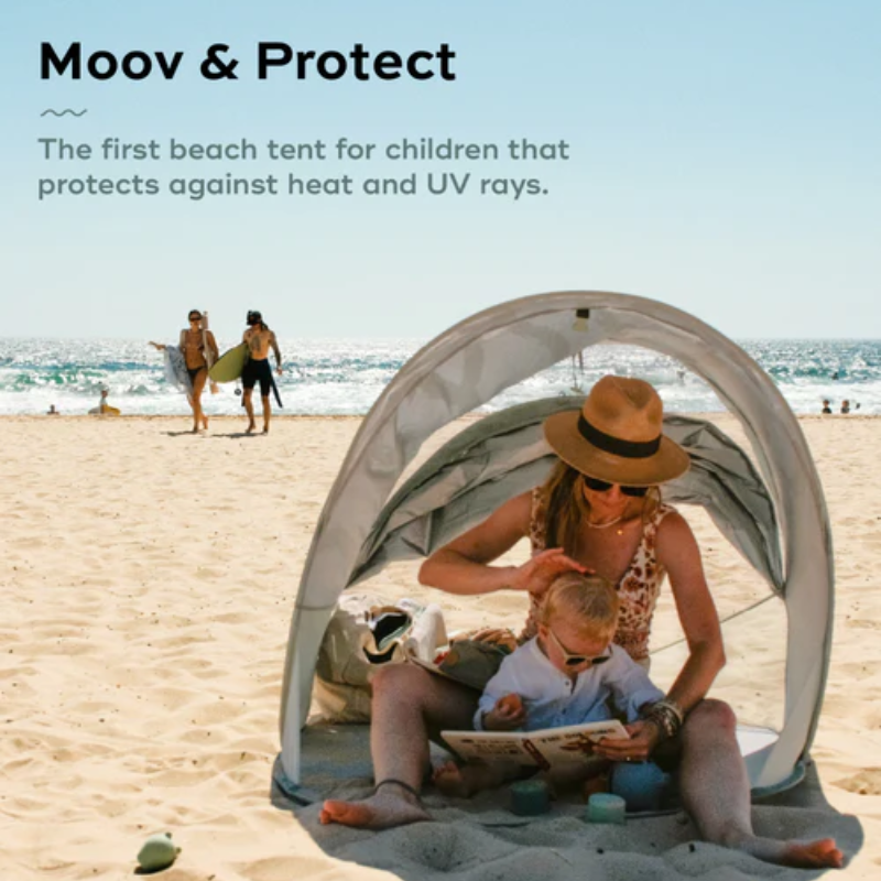 Moov & Protect Anti-UV Cooling Beach Tent