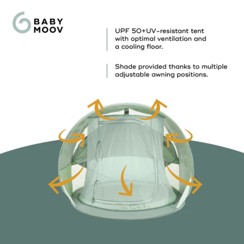 Moov & Protect Anti-UV Cooling Beach Tent