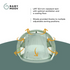 Moov & Protect Anti-UV Cooling Beach Tent