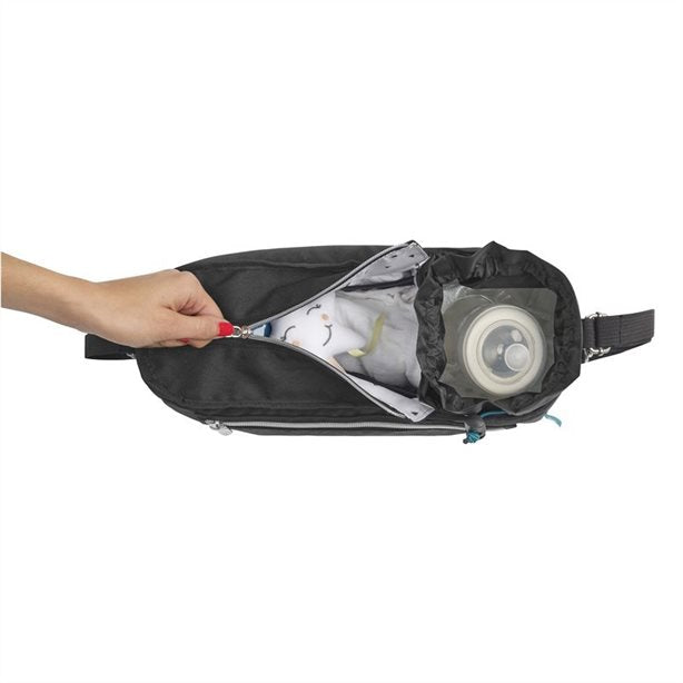 Stroller Organizer- Smokey Black