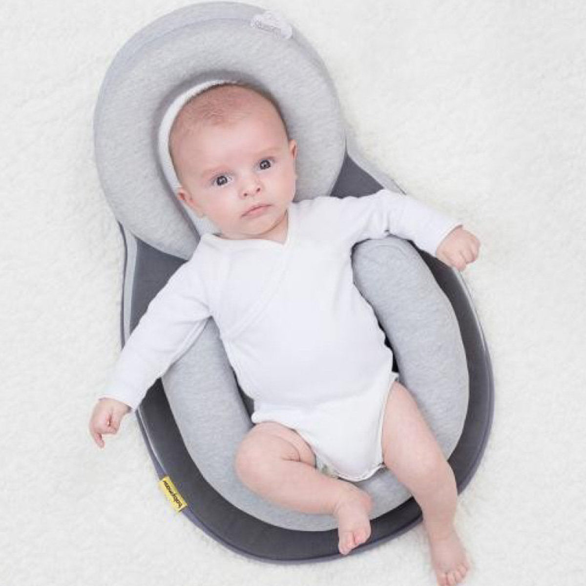 SoCosy Newborn Lounger Smokey