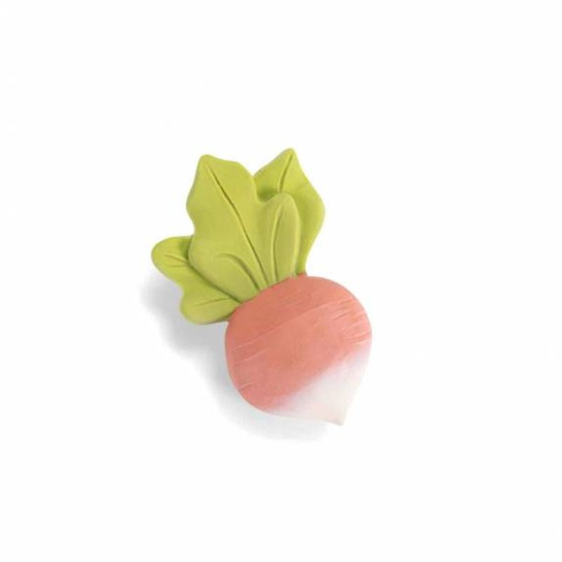 Trois Petit Lapins -  Radish Rubber Teething Ring