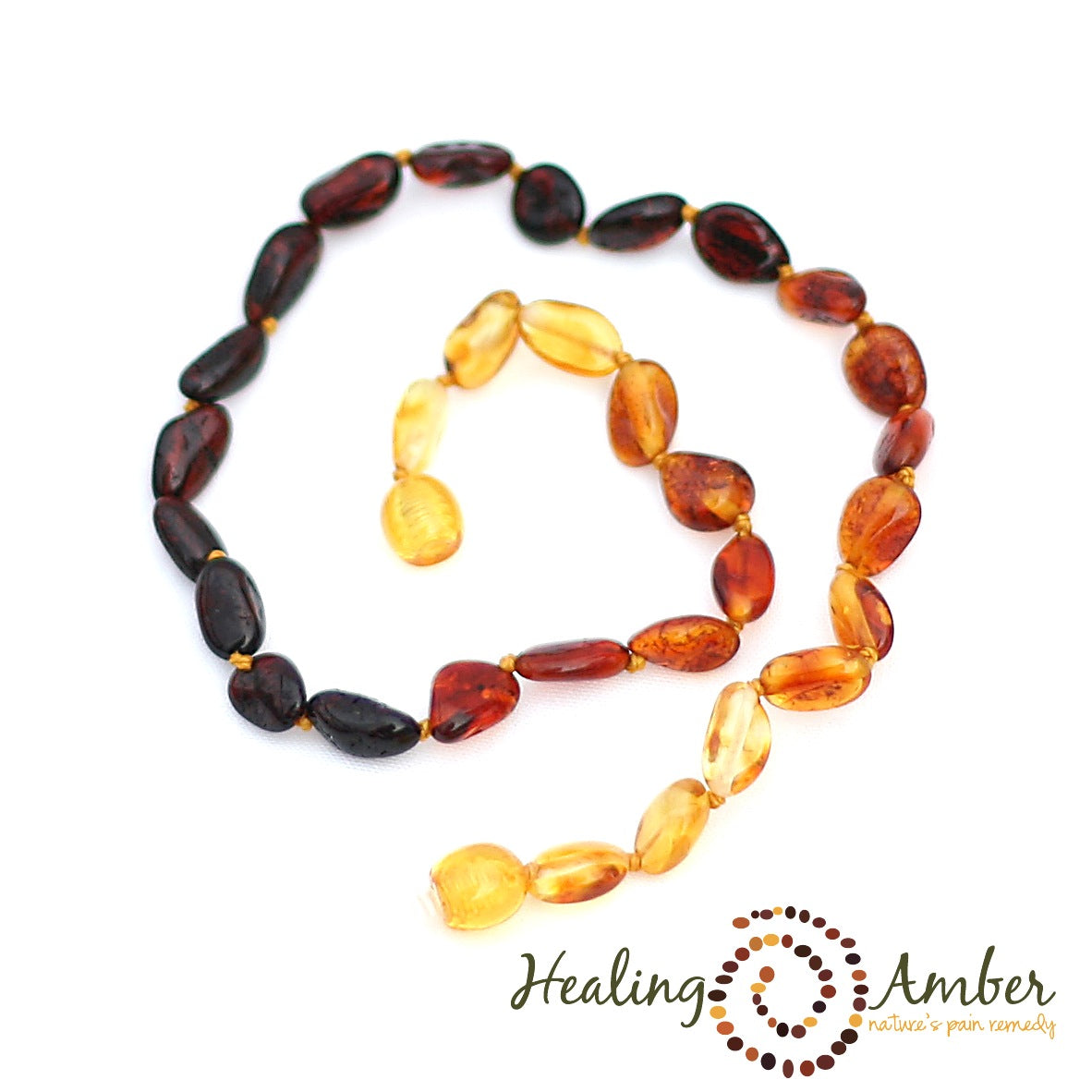17.5" Amber Necklaces