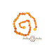 11 inch Raw Amber Necklace 