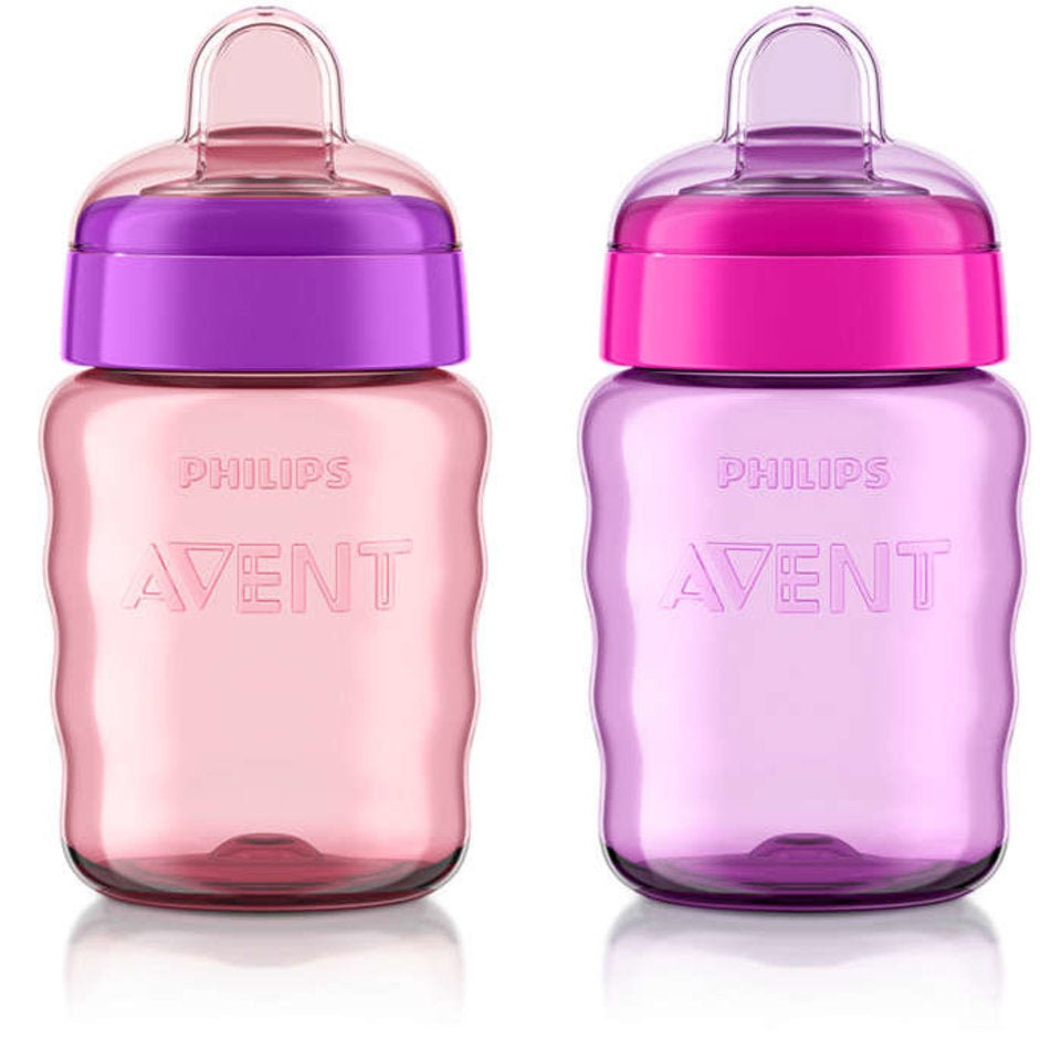 My Easy Sippy Cup 9oz - 2 Pack Pink/ Purple