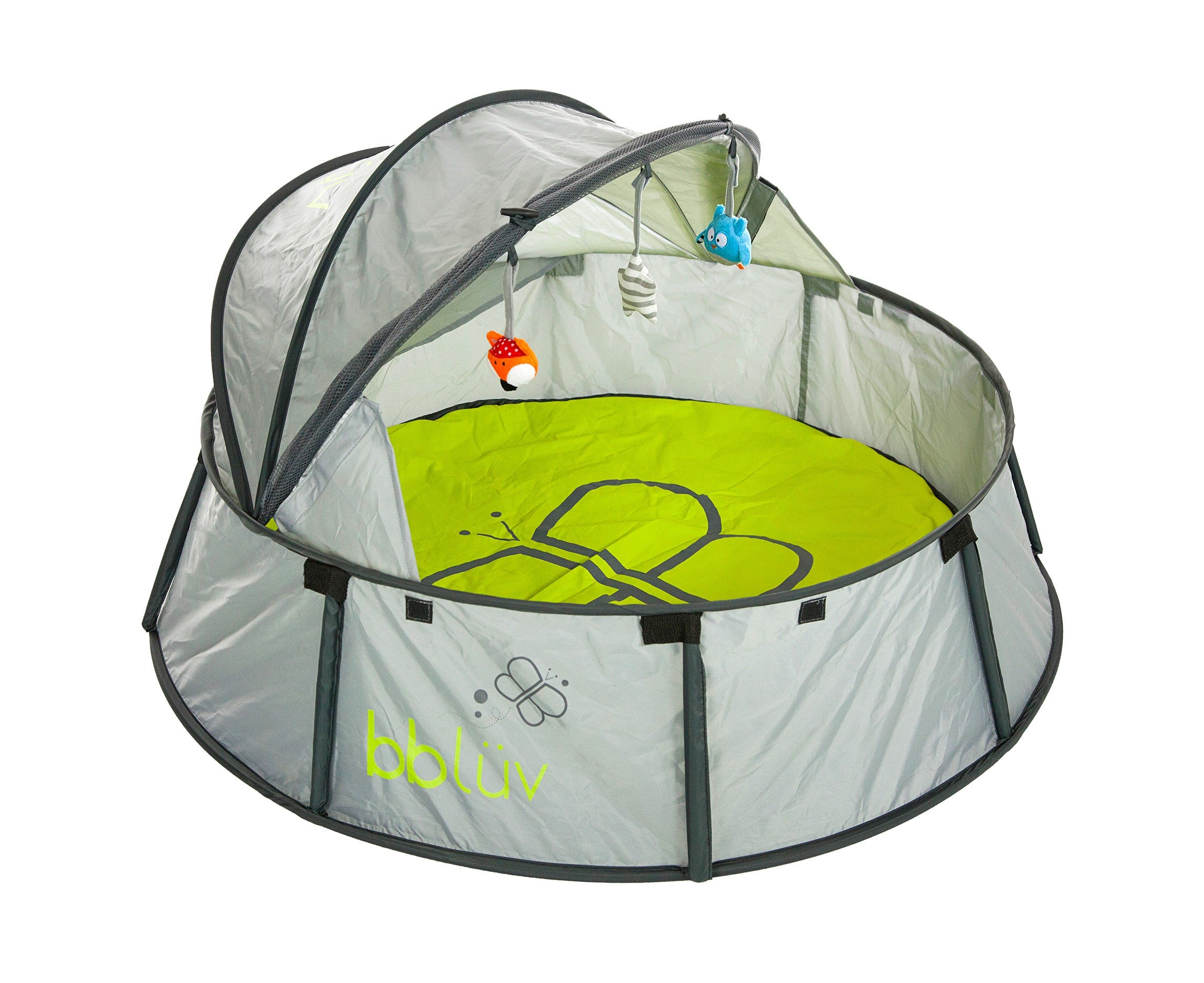 Nido 2-in-1 Travel Bed & Play Tent uniq