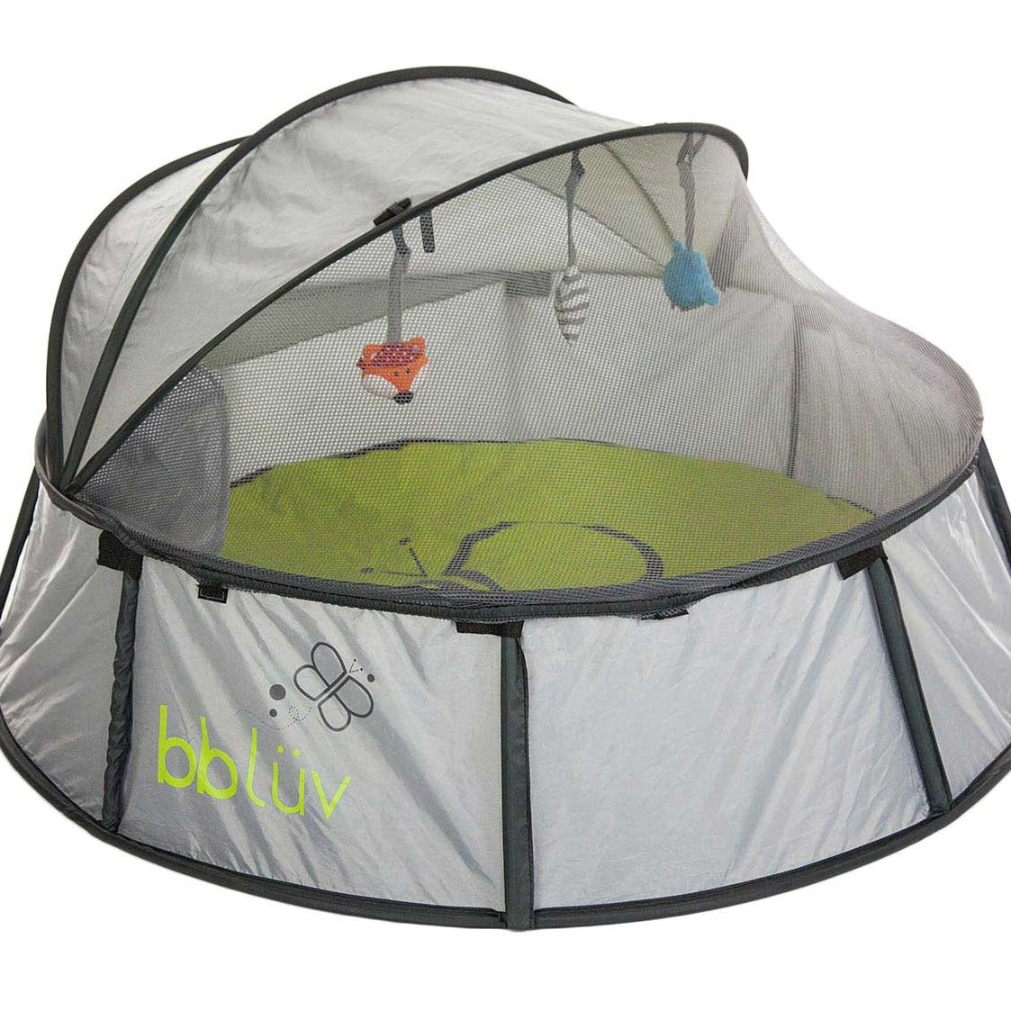 Nido 2-in-1 Travel Bed & Play Tent uniq